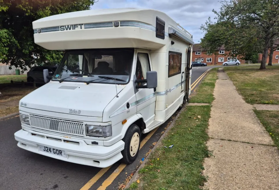 Swift Kontiki 1991