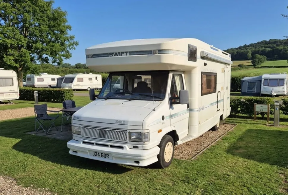 Swift Kontiki 1991