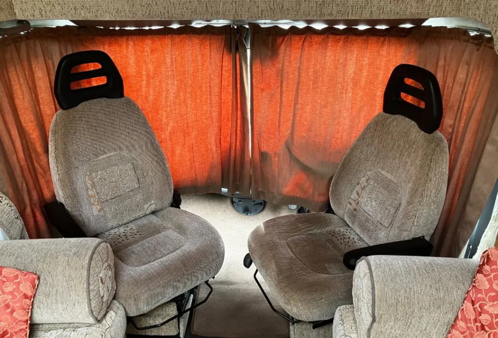 Autocruise Pioneer 2006