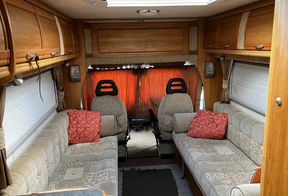 Autocruise Pioneer 2006