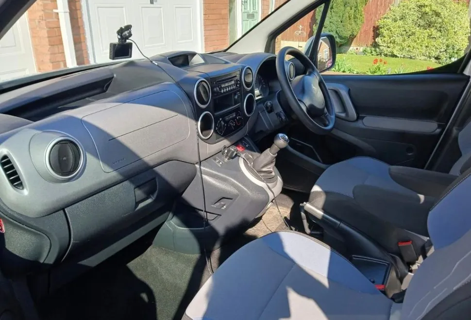 Peugeot Partner Teepee 2016