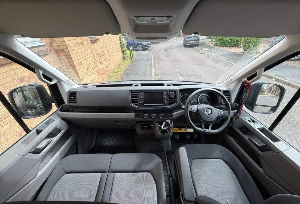 Volkswagen Crafter CR35 Startline TDI 2018