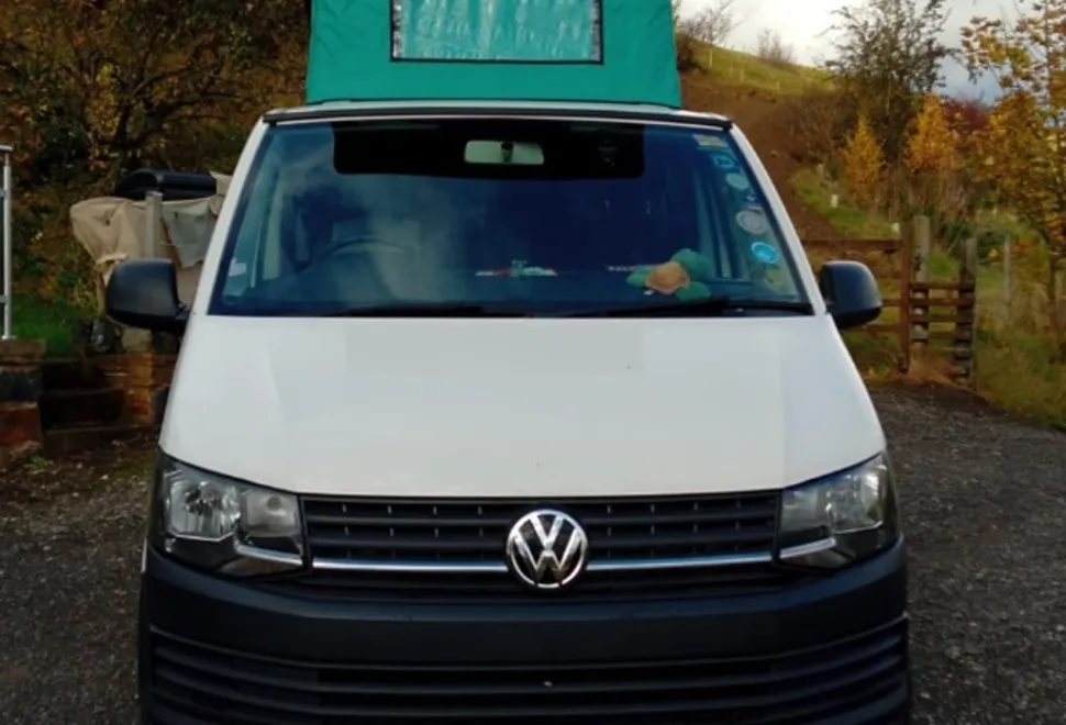 Volkswagen T6 pop top 2016