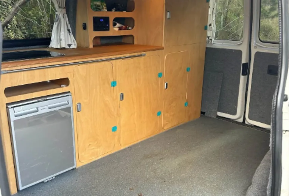 Volkswagen T6 pop top 2016