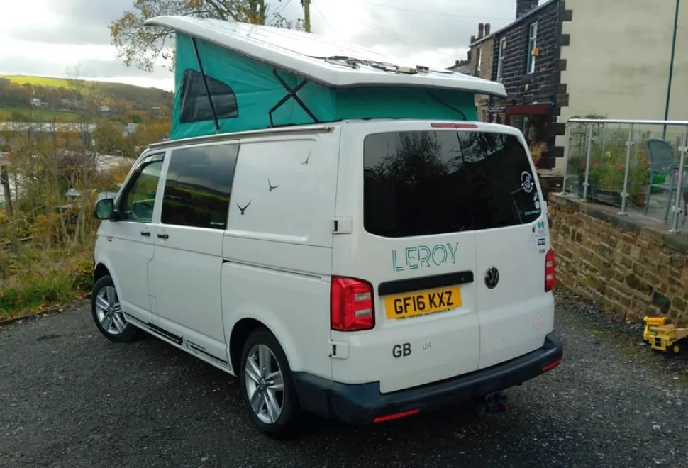 Volkswagen T6 pop top 2016