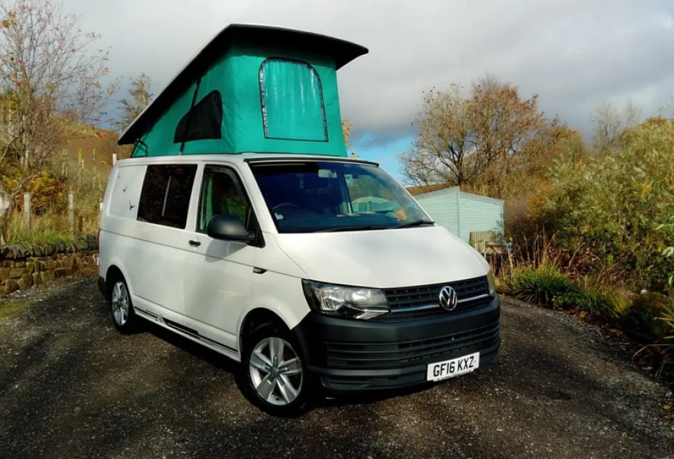 Volkswagen T6 pop top 2016