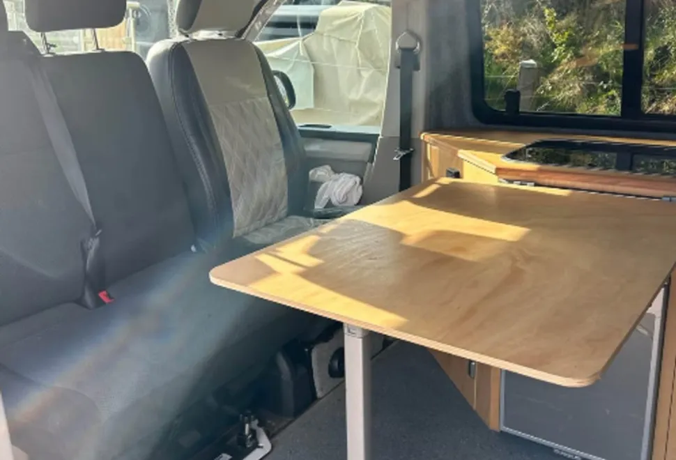 Volkswagen T6 pop top 2016