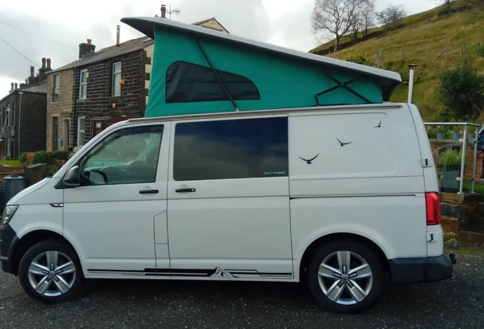 Volkswagen T6 pop top 2016