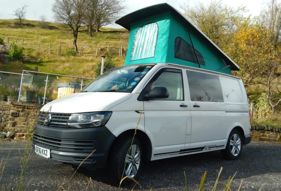 Volkswagen T6 pop top 2016