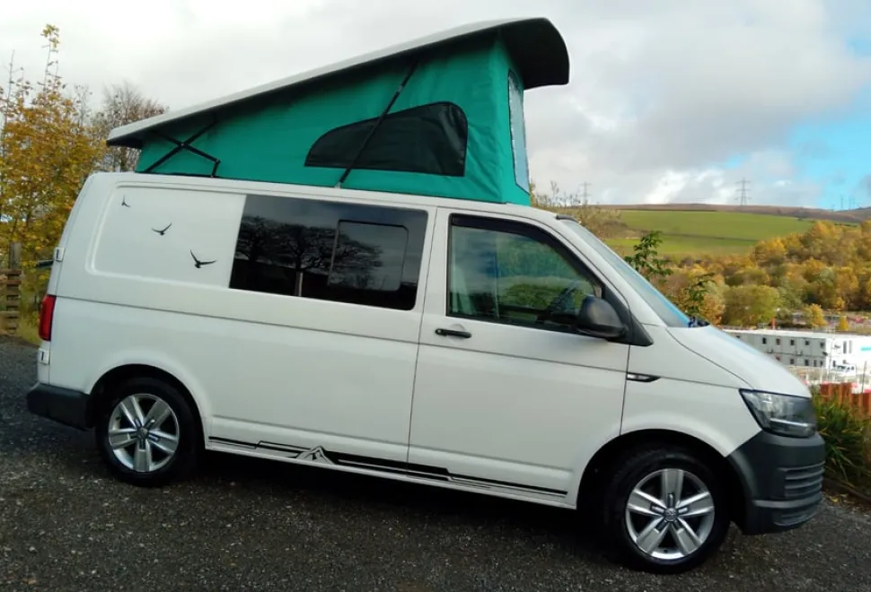 Volkswagen T6 pop top 2016