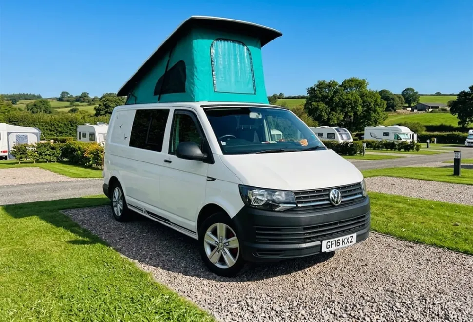 Volkswagen T6 pop top 2016