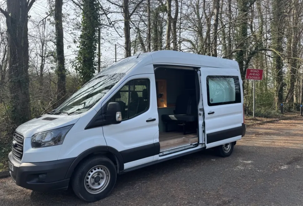 Ford transit 2018