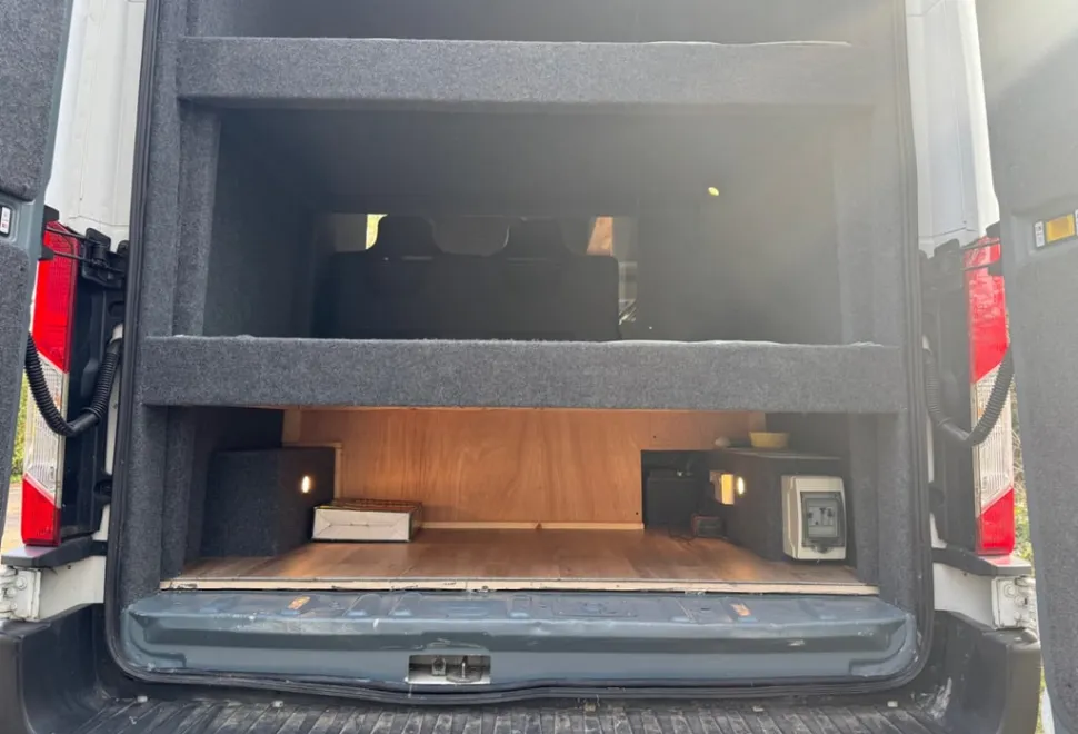 Ford transit 2018