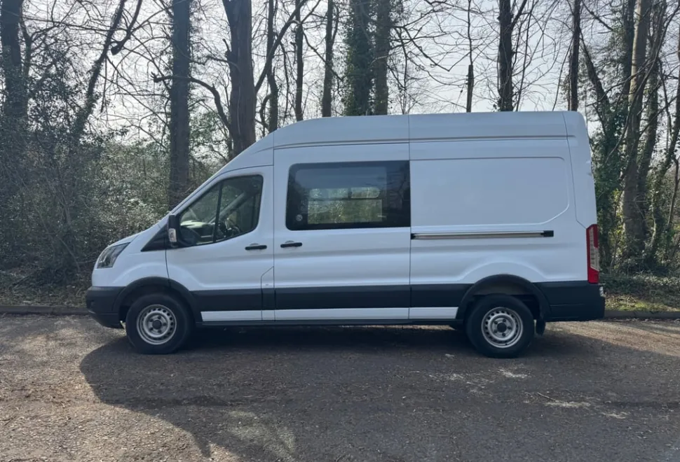 Ford transit 2018