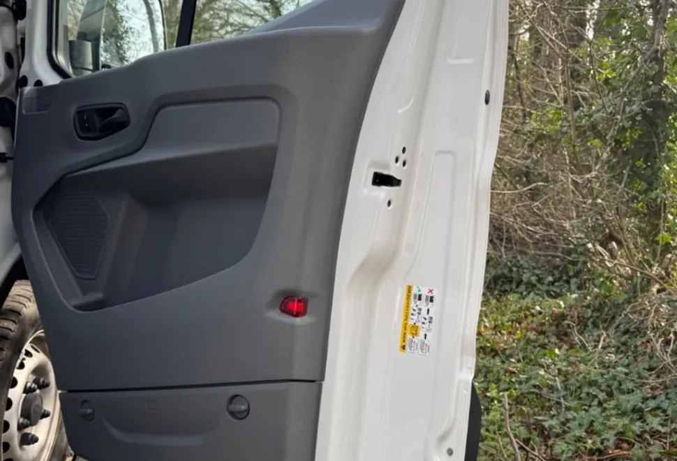 Ford transit 2018