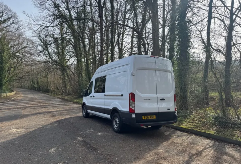 Ford transit 2018