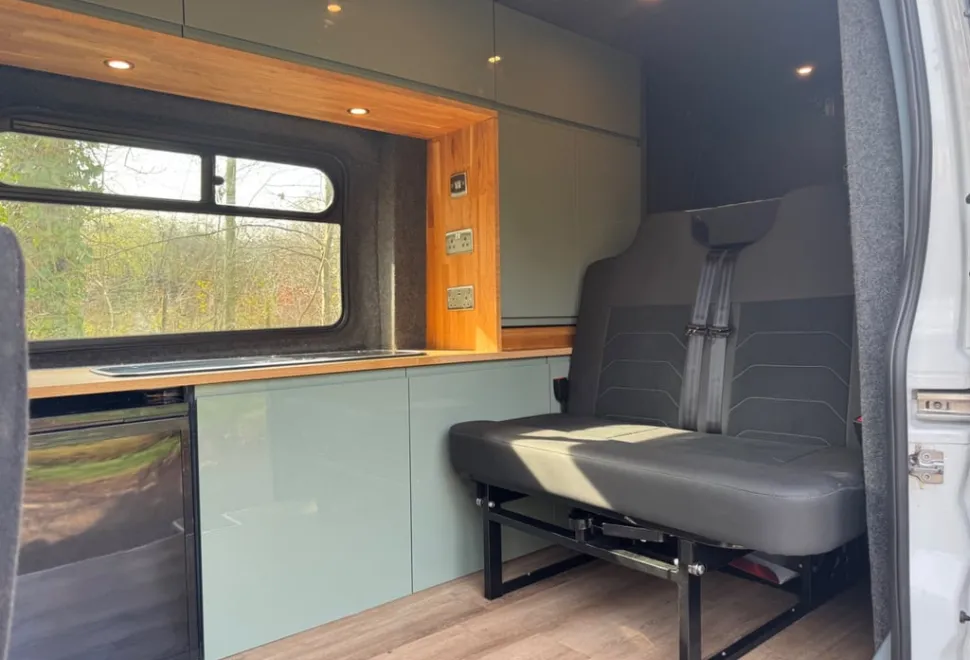 Ford transit 2018