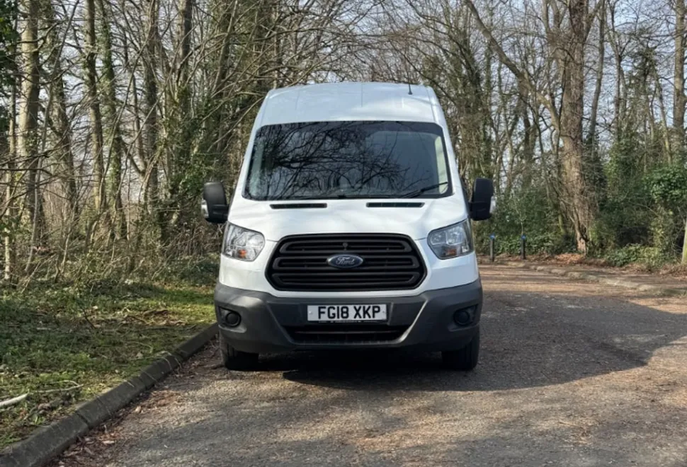Ford transit 2018