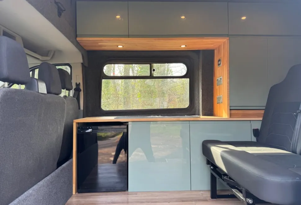 Ford transit 2018