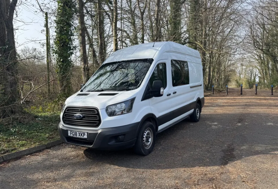 Ford transit 2018