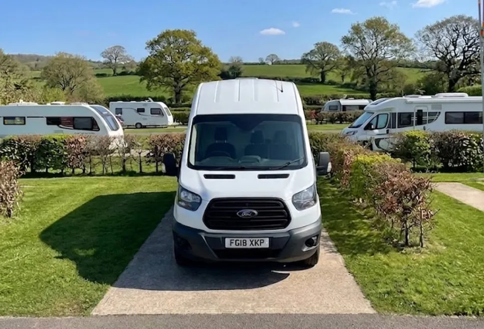 Ford transit 2018