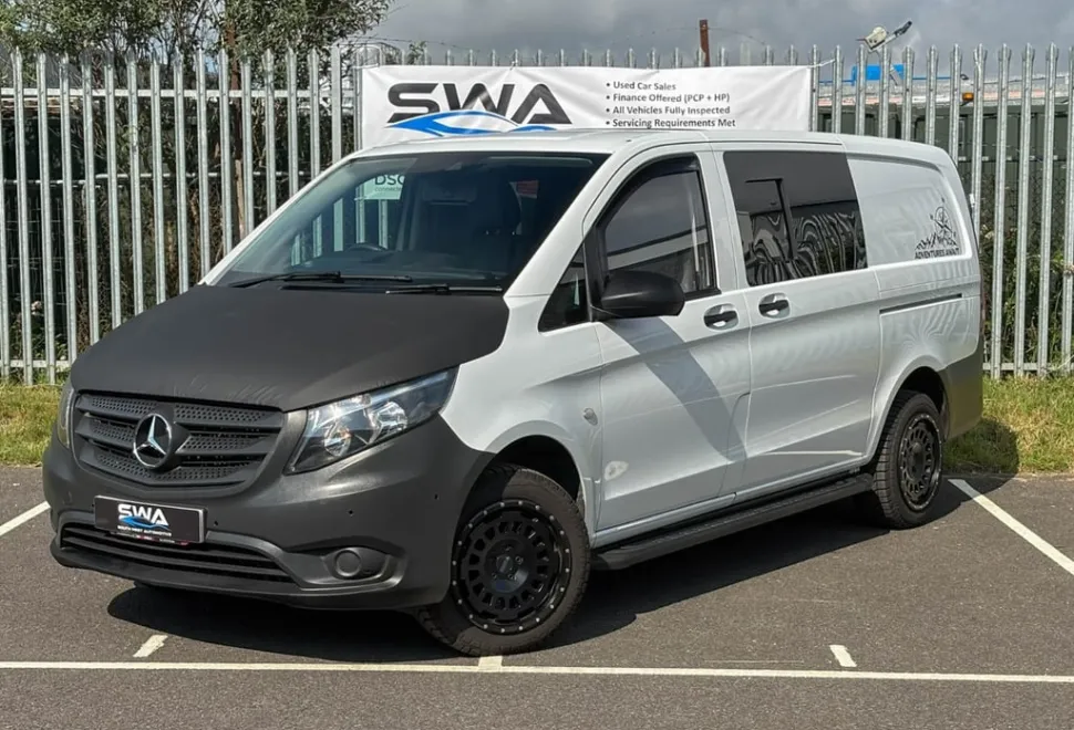Mercedes Vito W447 2019