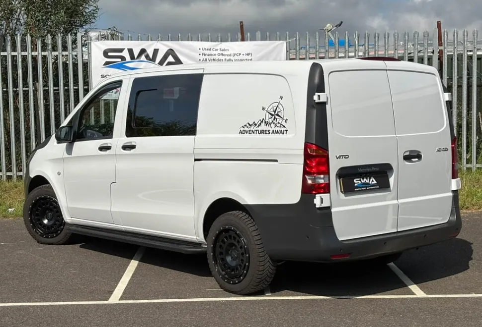 Mercedes Vito W447 2019
