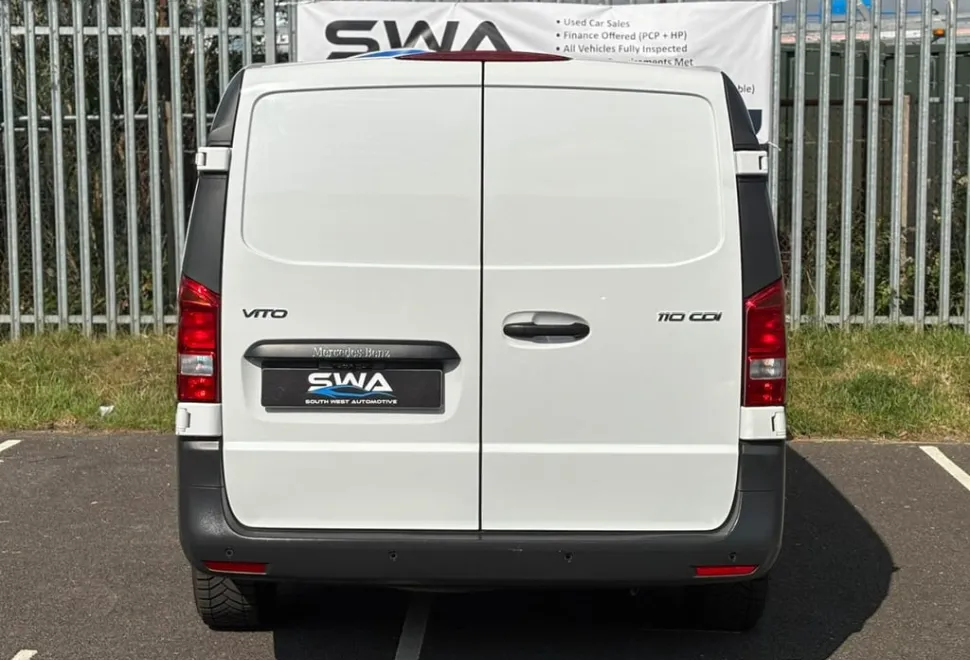 Mercedes Vito W447 2019