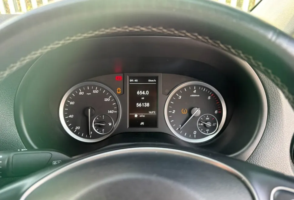 Mercedes Vito W447 2019