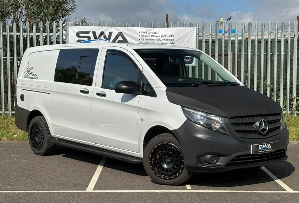 Mercedes Vito W447 2019