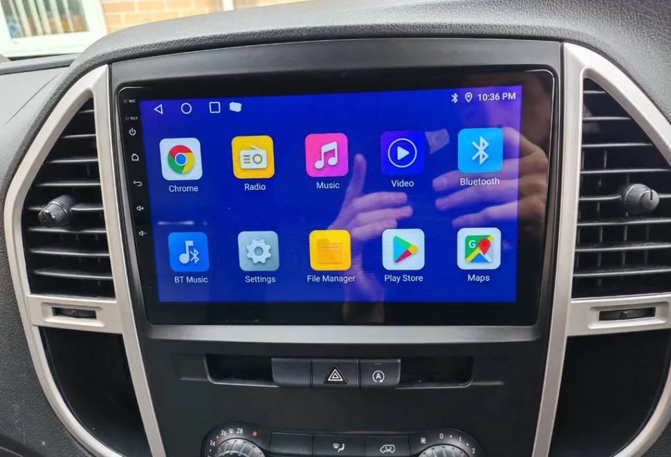 Mercedes Vito W447 2019