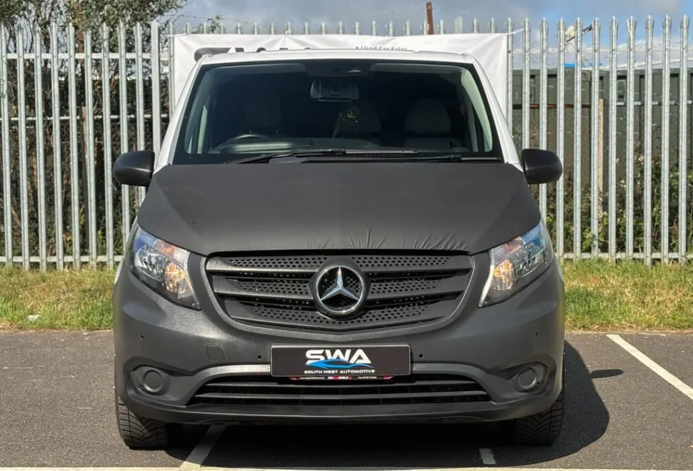 Mercedes Vito W447 2019