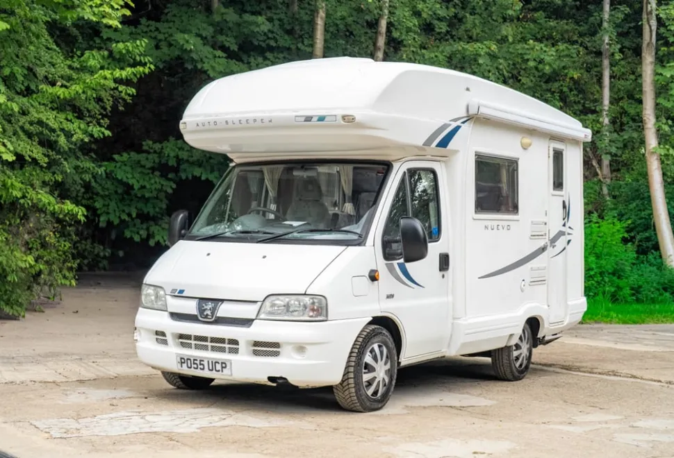Auto-Sleeper Neuvo ES 2005
