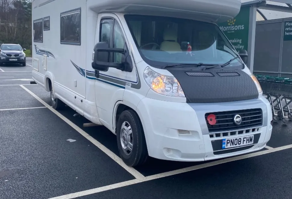 Auto-Trail Apache 700 2008