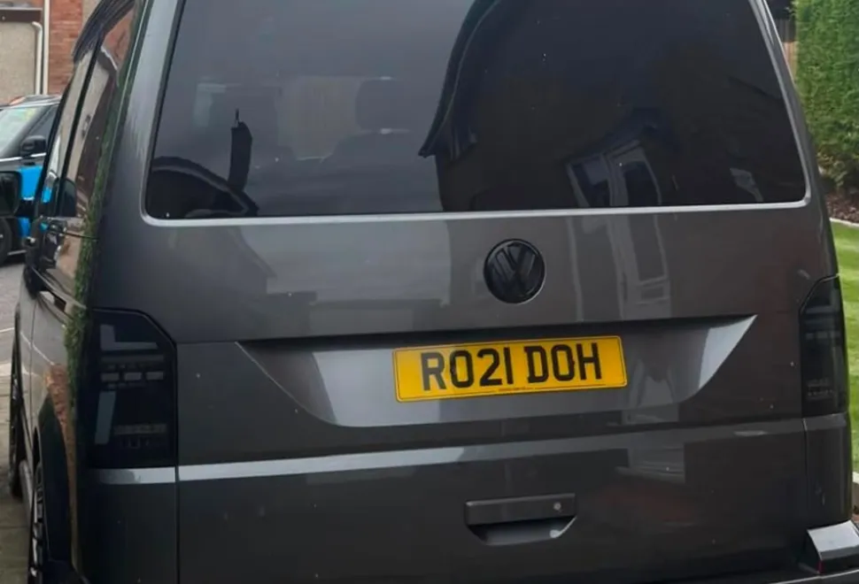 Volkswagen Transporter T6.1 2021