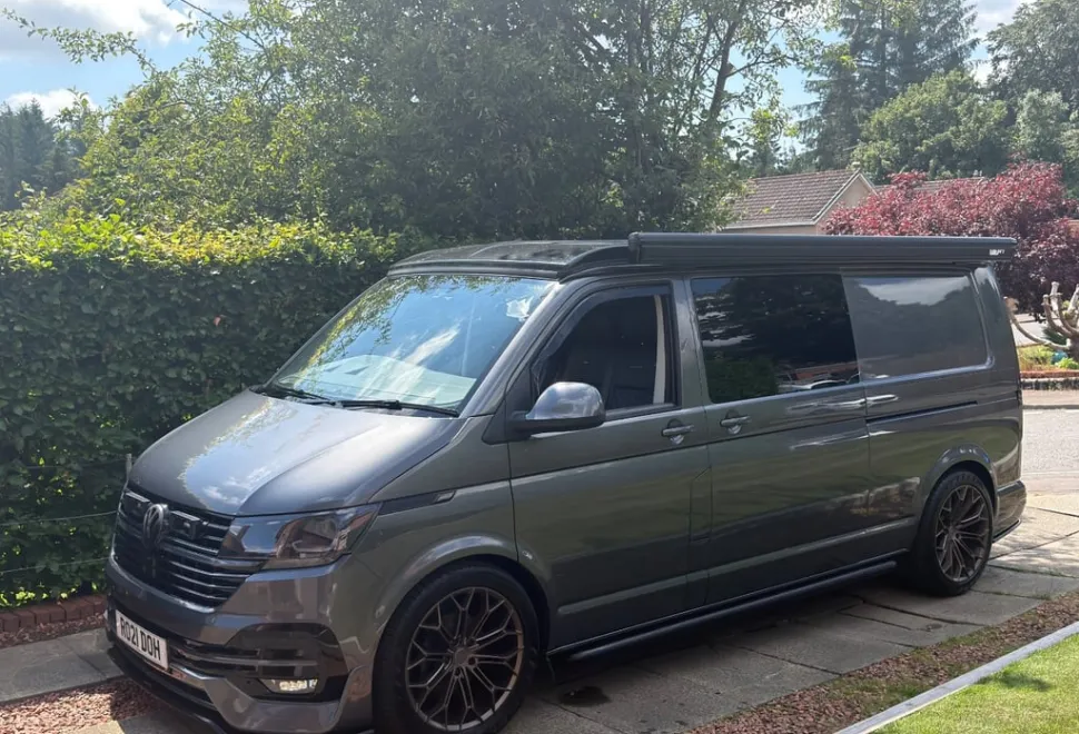 Volkswagen Transporter T6.1 2021