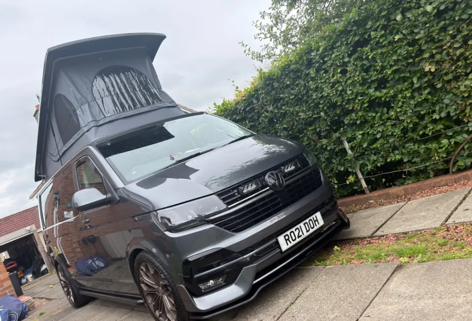 Volkswagen Transporter T6.1 2021