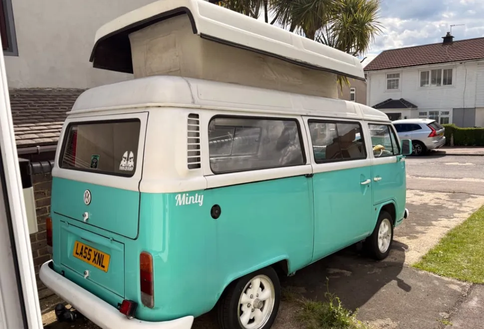 Volkswagen Brazilian T2 VE 2005