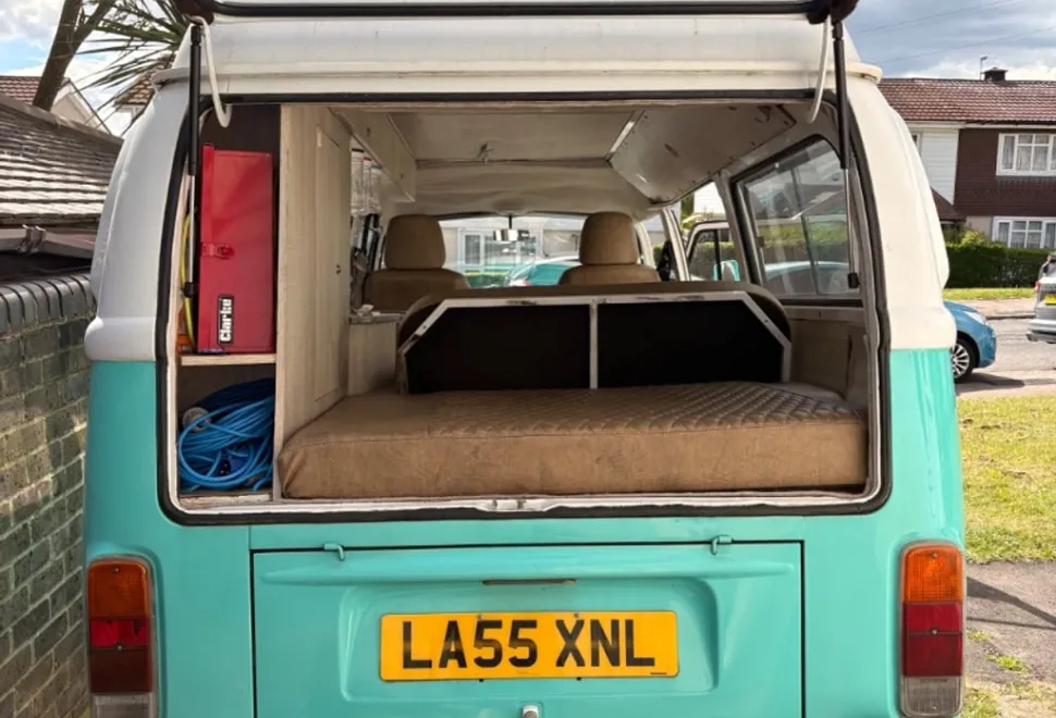 Volkswagen Brazilian T2 VE 2005