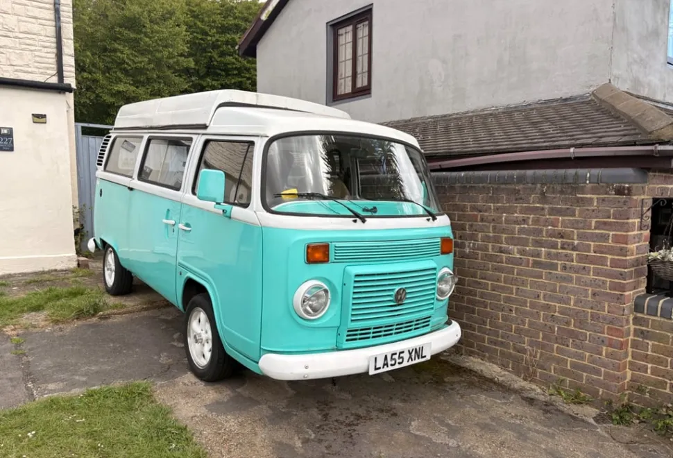 Volkswagen Brazilian T2 VE 2005