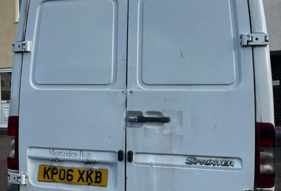 Mercedes CD1 311 sprinter van part converted 2006
