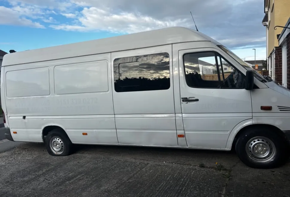Mercedes CD1 311 sprinter van part converted 2006