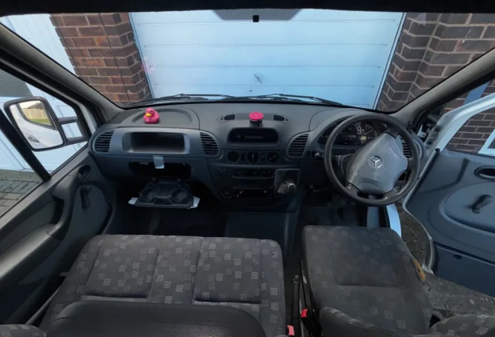 Mercedes CD1 311 sprinter van part converted 2006