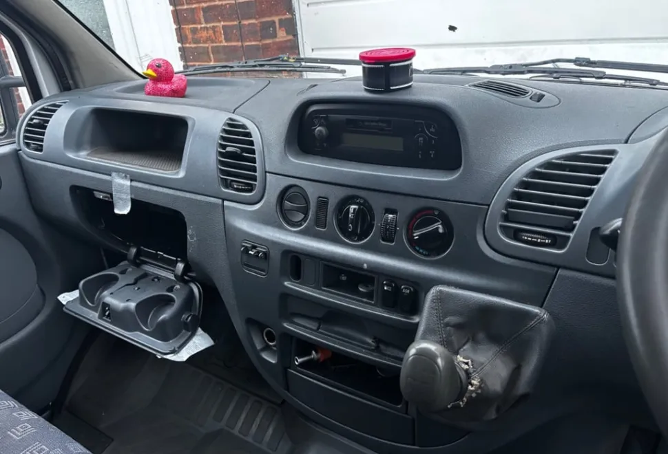 Mercedes CD1 311 sprinter van part converted 2006