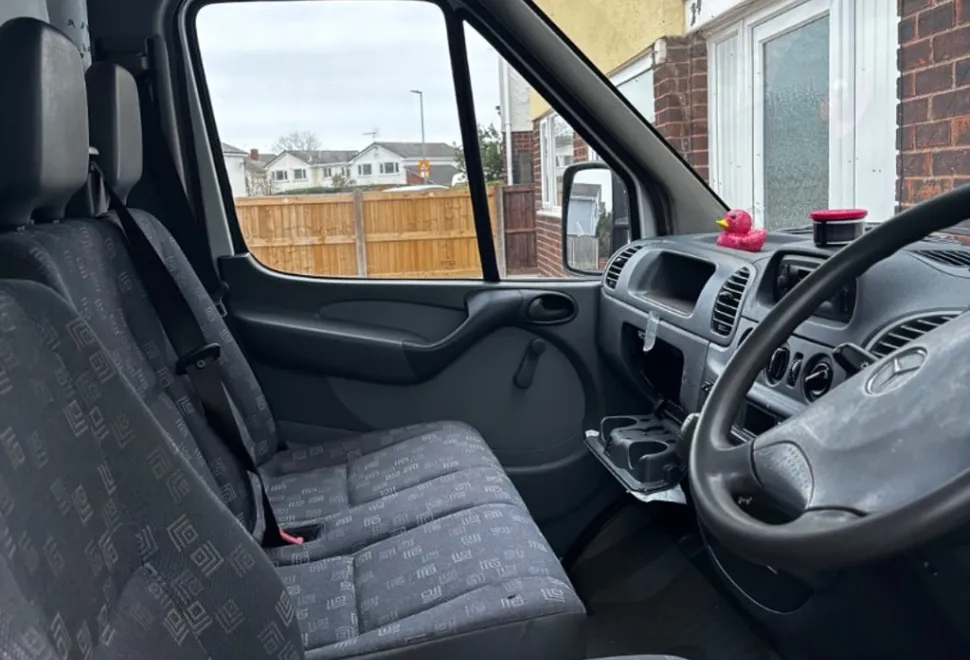 Mercedes CD1 311 sprinter van part converted 2006