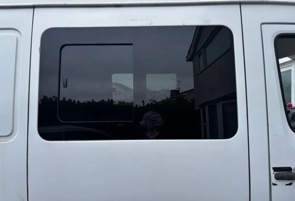 Mercedes CD1 311 sprinter van part converted 2006