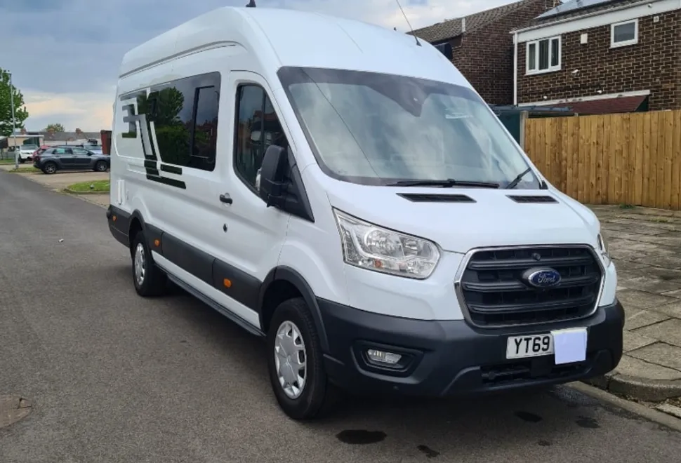 Ford 350 Trend Ecoblue 2019