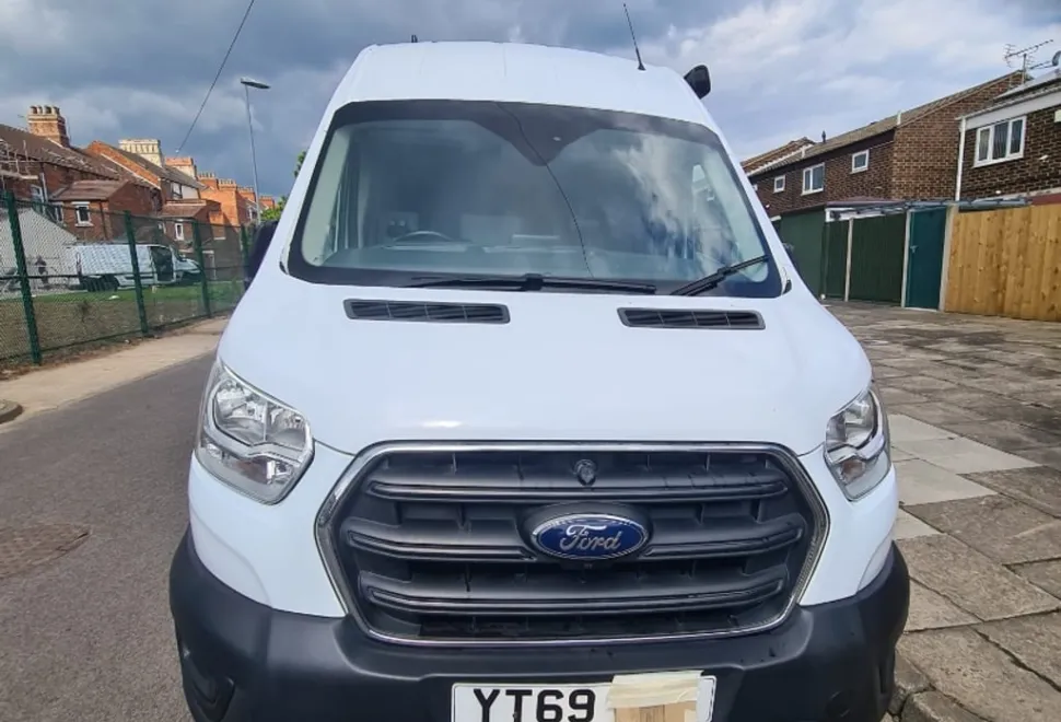 Ford 350 Trend Ecoblue 2019