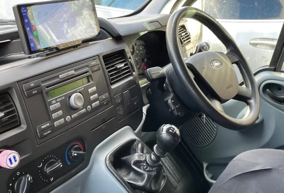 Ford LWB transit conversion 2012
