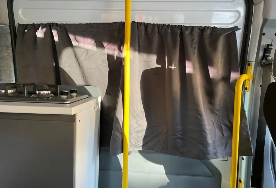 Ford LWB transit conversion 2012